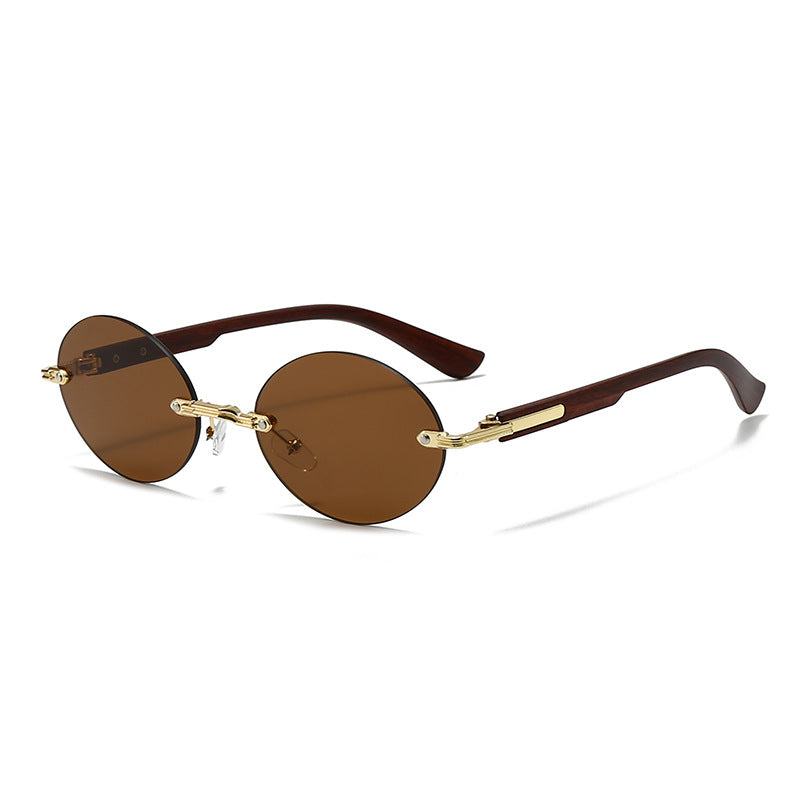 Damen modische runde Sonnenbrille Brehn