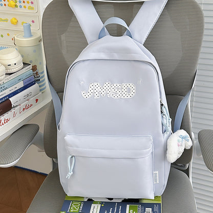Trendy lässiger Tagesrucksack mit süßem Charakterakzent Brehn