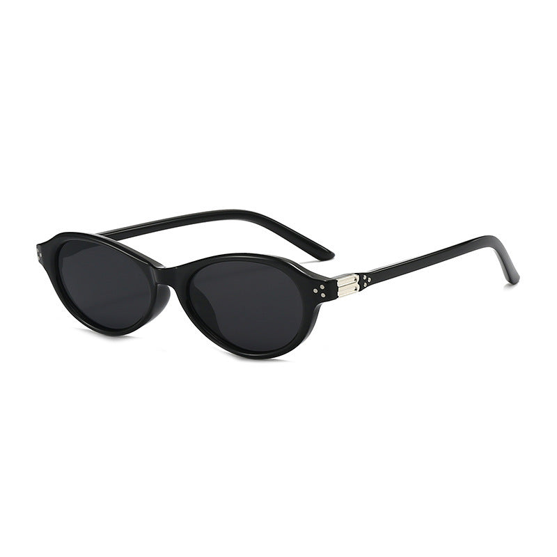 Vintage-inspirierte Katzenaugenbrille Brehn