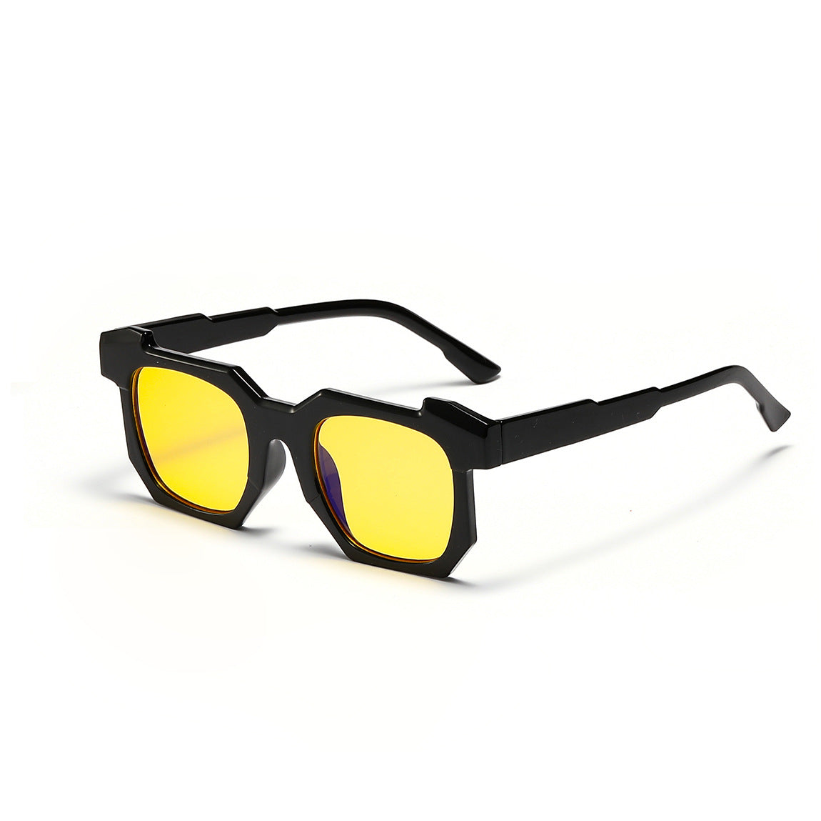 Damen modische transparente Sonnenbrille mit stilvollen Verlaufsgläsern Brehn