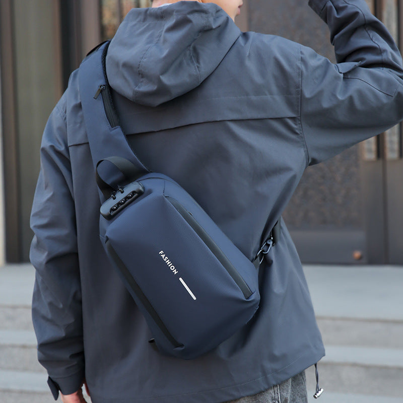 Wasserdichte modische Sling-Rucksack Brehn