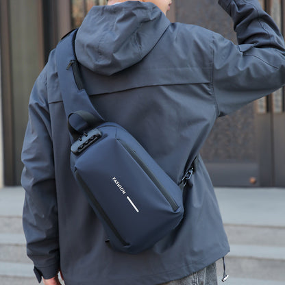 Wasserdichte modische Sling-Rucksack Brehn