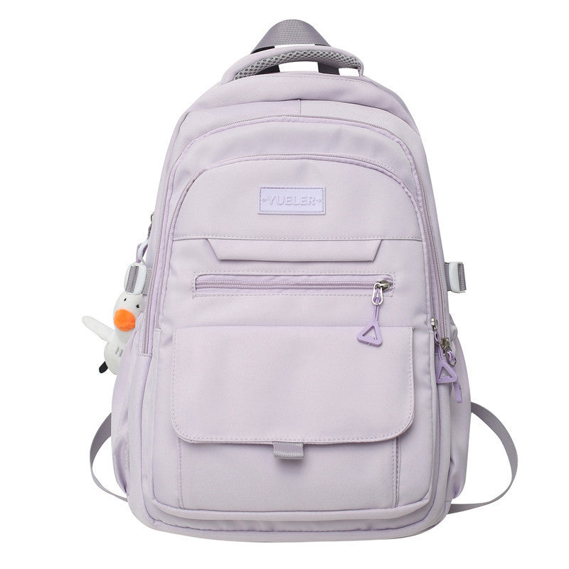 Multifunktionaler lässiger Schulrucksack Brehn