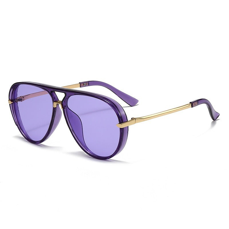 Damen Flieger-Sonnenbrille mit modernem Metallrahmen und UV-Schutz Brehn