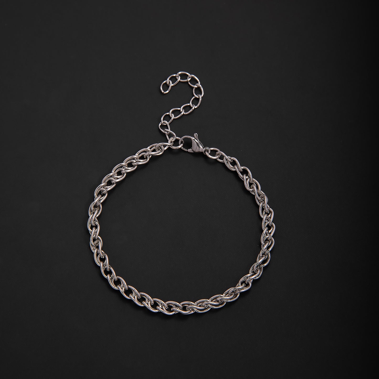 Elegante geometrische Link-Armband Brehn