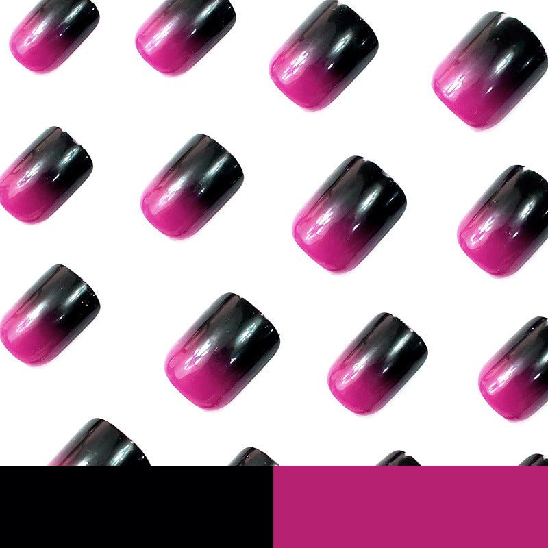 Gradient Ombre Nagelkunst Extensions Brehn