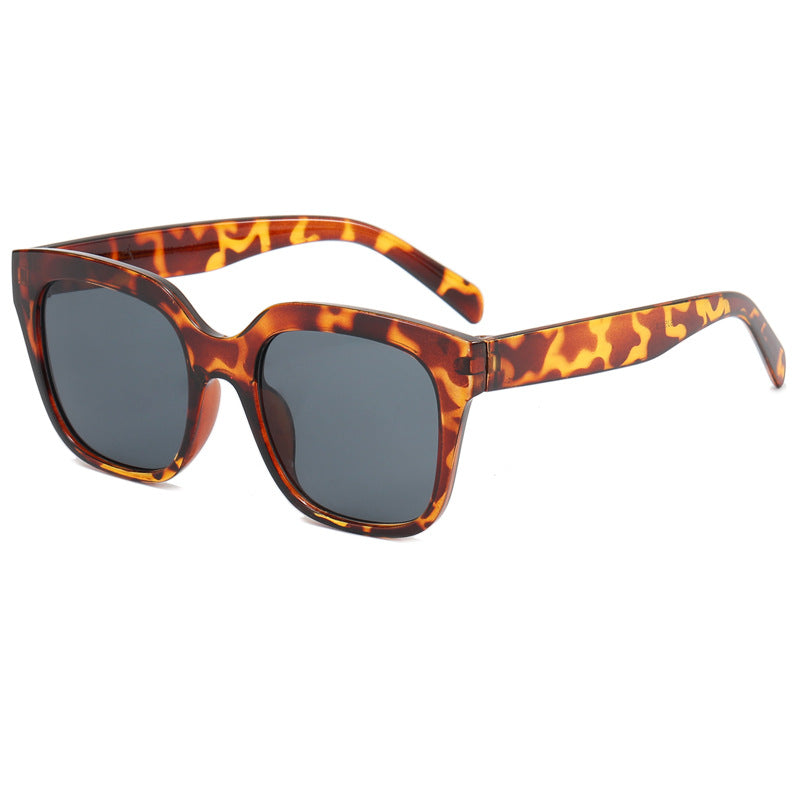 Damen modische Sonnenbrille mit auffälligem Muster Brehn