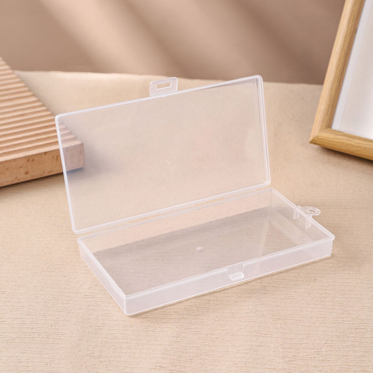 Slimline Transparent Organizer Case Brehn
