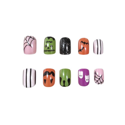 Halloween-Themen Dekorative Nagelkunst Brehn