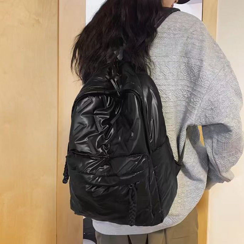 Stilvolle gepolsterte Rucksack Brehn
