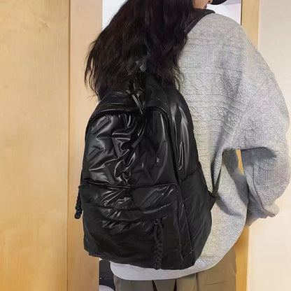 Stilvolle gepolsterte Rucksack Brehn