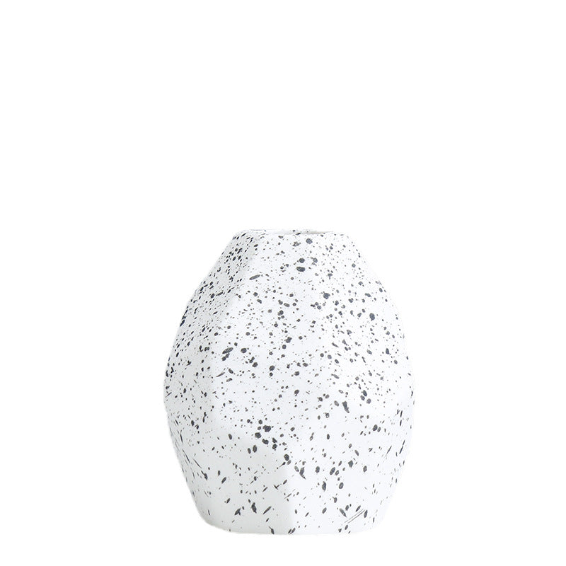 Geometrische dekorative Keramikvase Brehn