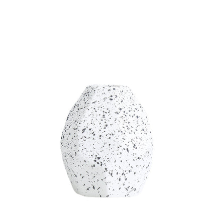 Geometrische dekorative Keramikvase Brehn