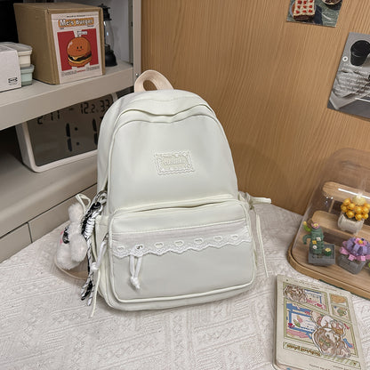 Stylischer kompakter Mini-Rucksack mit niedlichen Akzenten Brehn