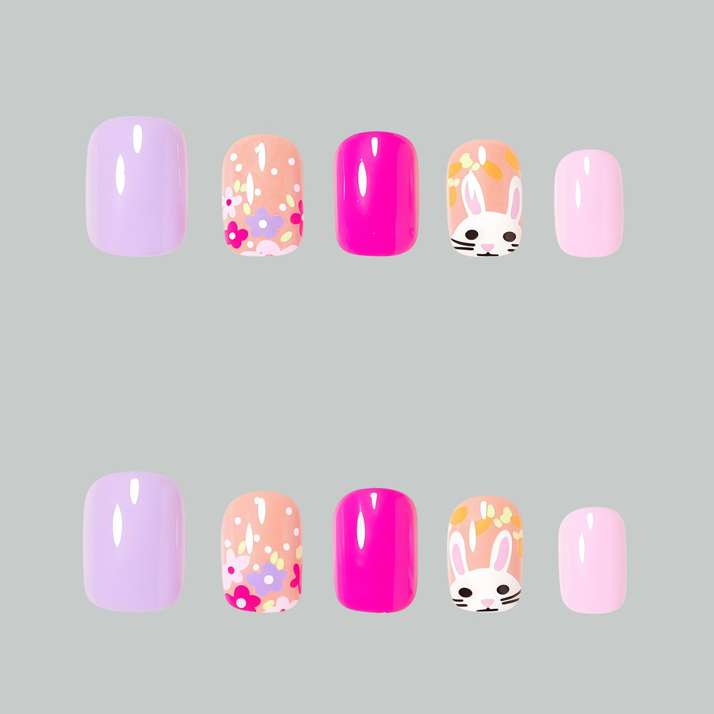 Blumenmuster Nagelkunstdesign Brehn