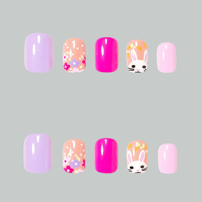 Blumenmuster Nagelkunstdesign Brehn