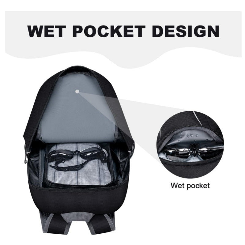 Multifunktionaler Sport-Rucksack Brehn