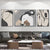 Abstract Elephant Thema Leinwand Kunst