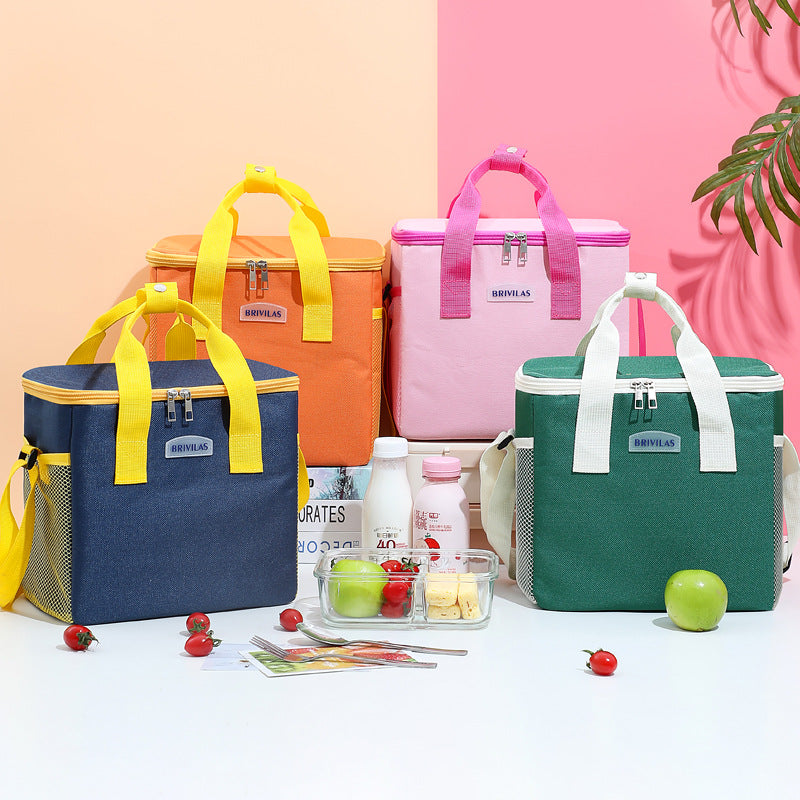 Isolierte Picknick-Kühltasche Brehn