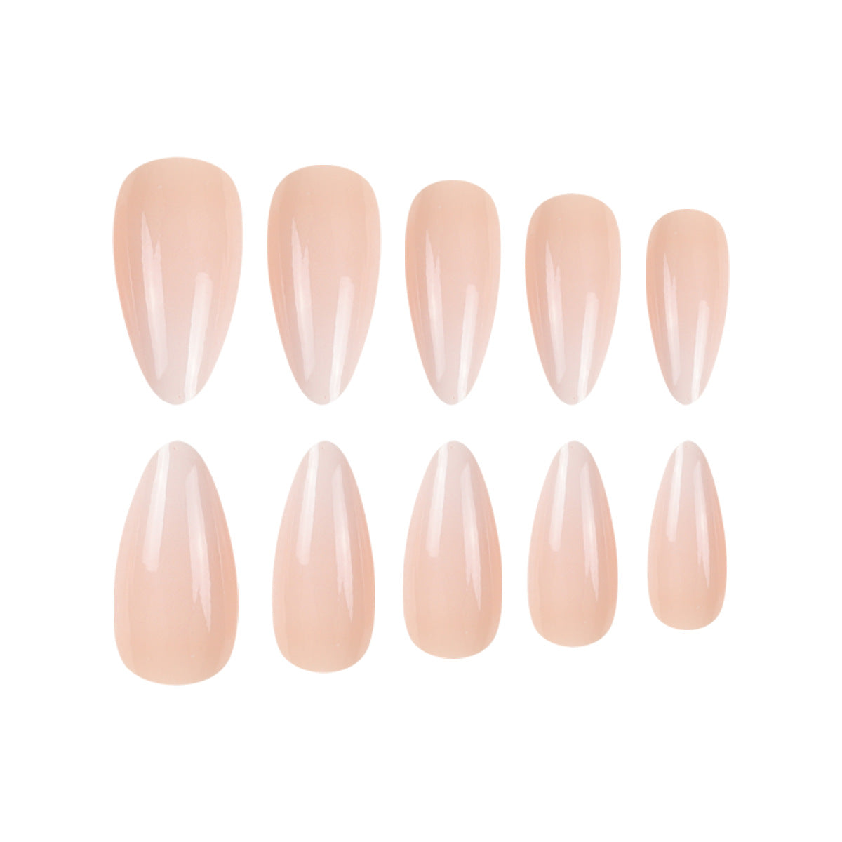 Elegante Stiletto Press-On Nagelverlängerungen Brehn 1789085856
