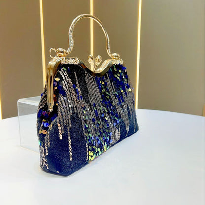 Glitzernde Abend-Handtasche