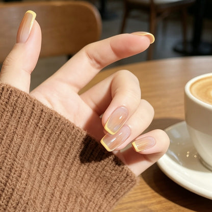 Ombre French Tip Acryl Nagelset Brehn