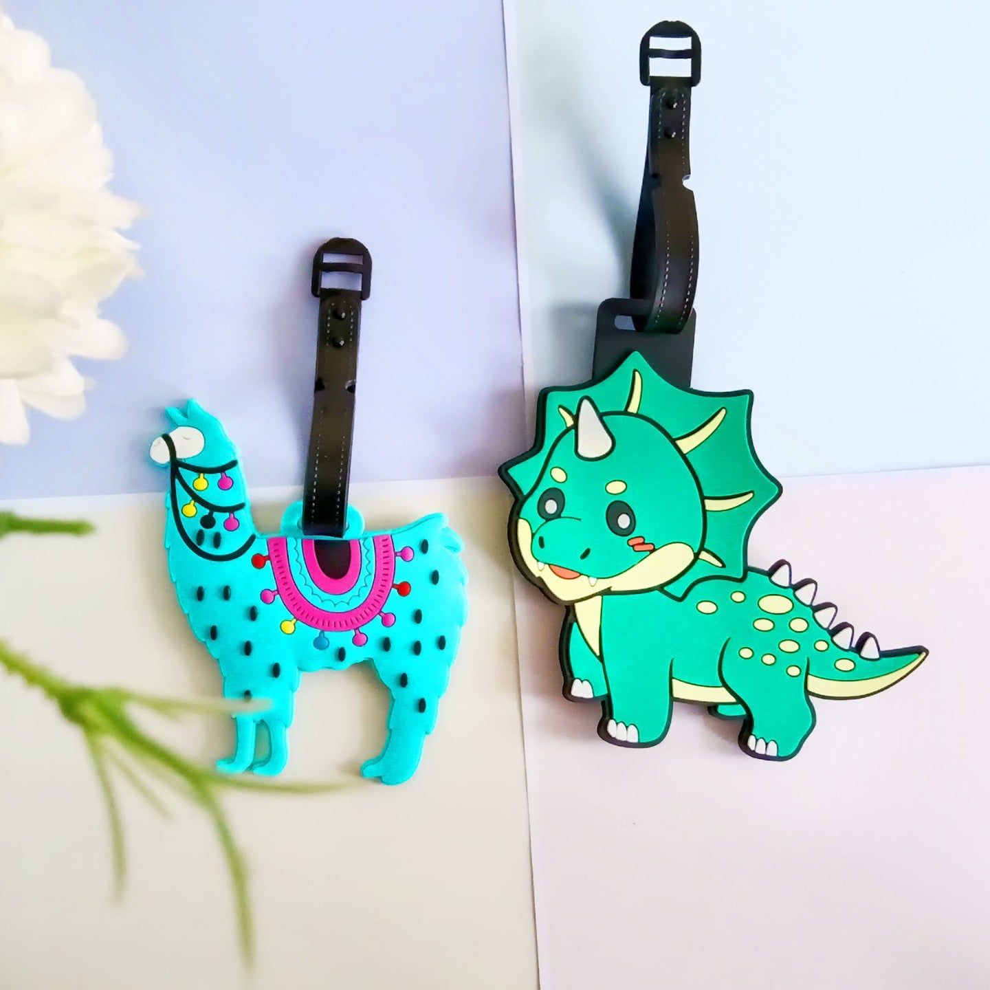 Unisex Kofferanhänger in Llama-Design Brehn