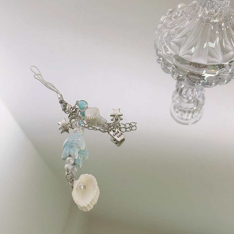 Dekorative marine-themed Charm Schlüsselanhänger Brehn