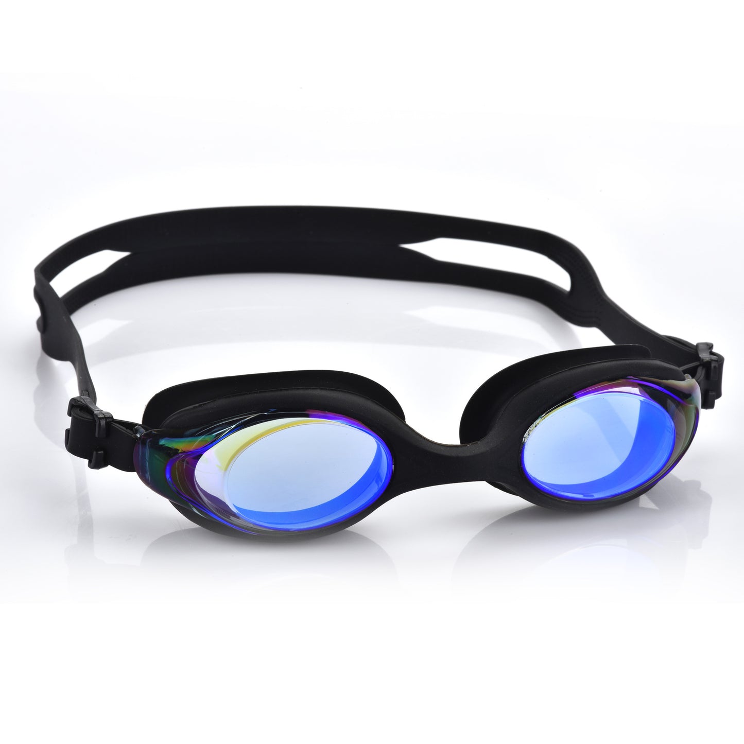 Professionelle Schwimmbrille mit Verstellbarem Kopfband und Uv-Schutz Brehn