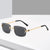 Damen elegante Sonnenbrille mit funkelnden Kristallakzenten Brehn