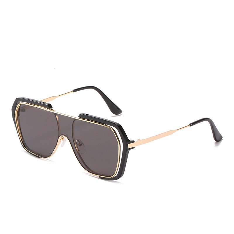 Statement Übergroße Winkelsonnenbrille Brehn