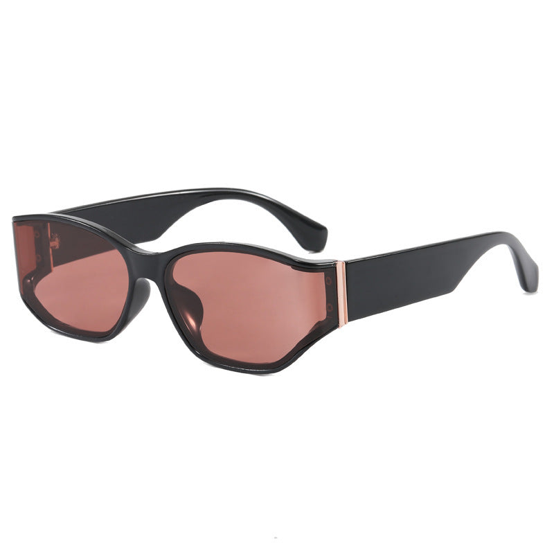 Damen modische Sonnenbrille mit auffälligem Design Brehn