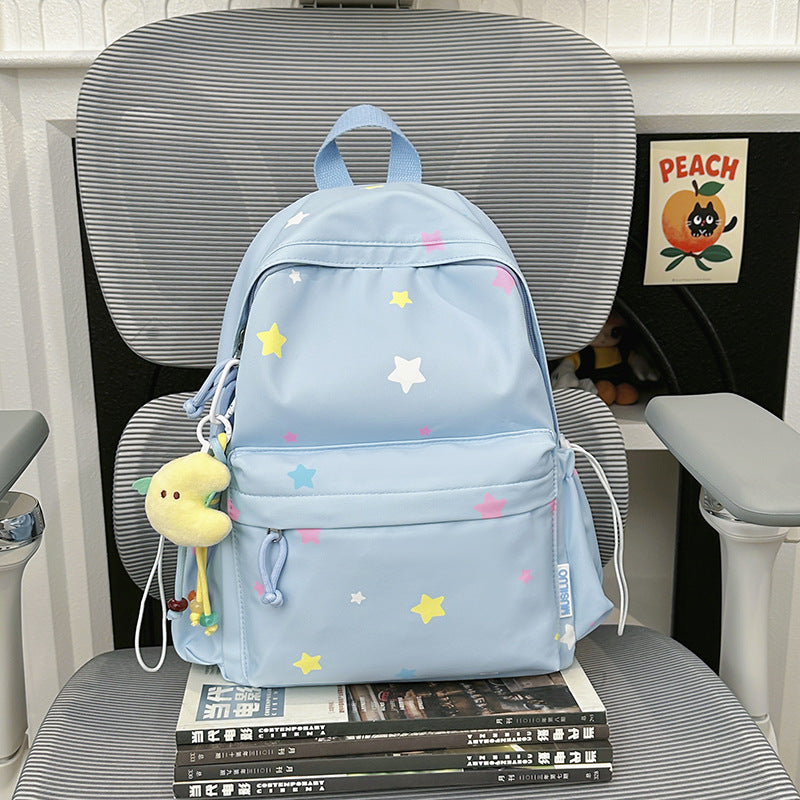 Fun Star Muster Rucksack Brehn
