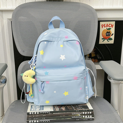 Fun Star Muster Rucksack Brehn