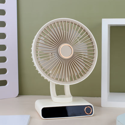 Damen Tragbarer Tischventilator im modernen und kompakten Design Brehn