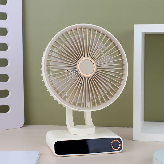 Damen Tragbarer Tischventilator im modernen und kompakten Design Brehn