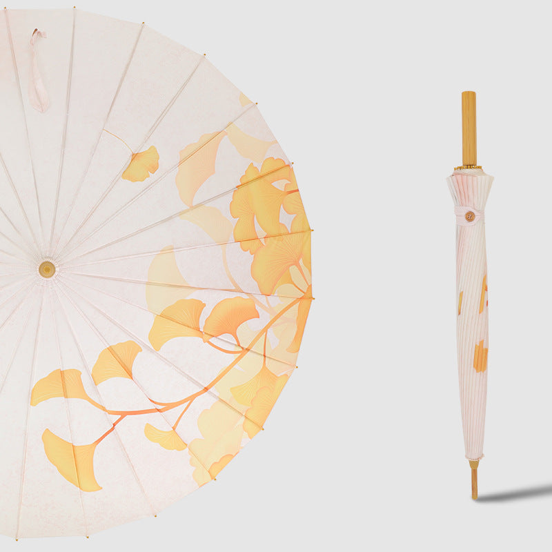 Damen Faltbarer Sonnenschutzschirm mit künstlerischem Design Brehn