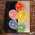 Buntes Ballon-Themen-Leinwandkunst-Druck Brehn