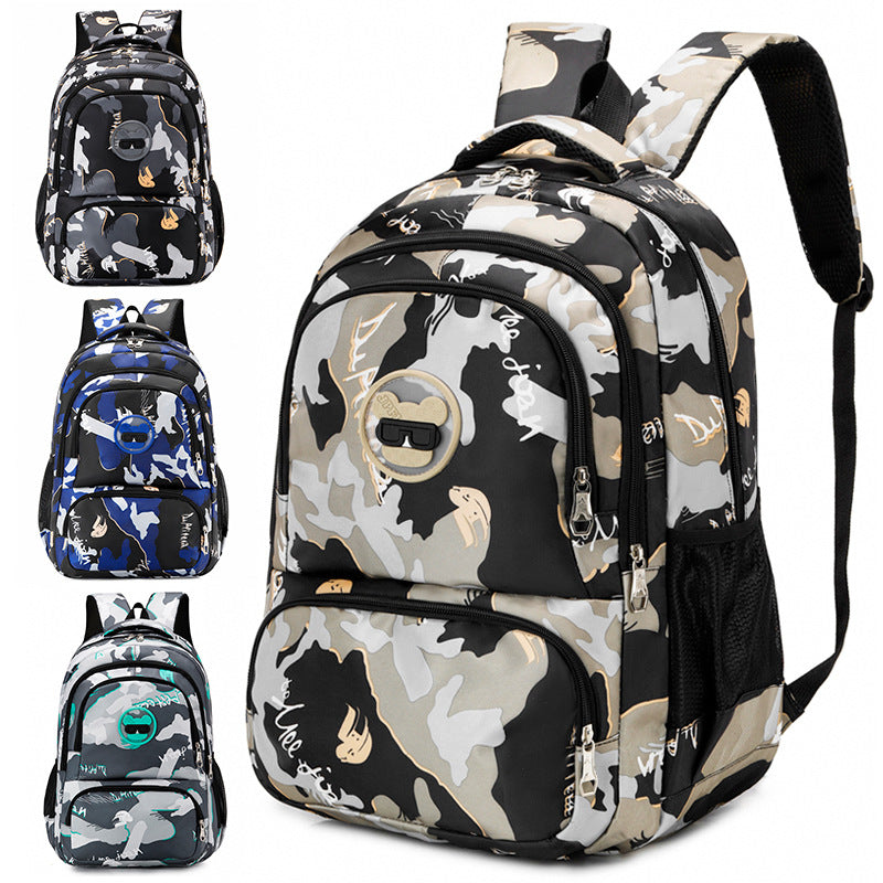 Trendige stilvolle Grafik Rucksack Brehn