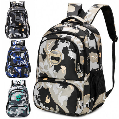 Trendige stilvolle Grafik Rucksack Brehn
