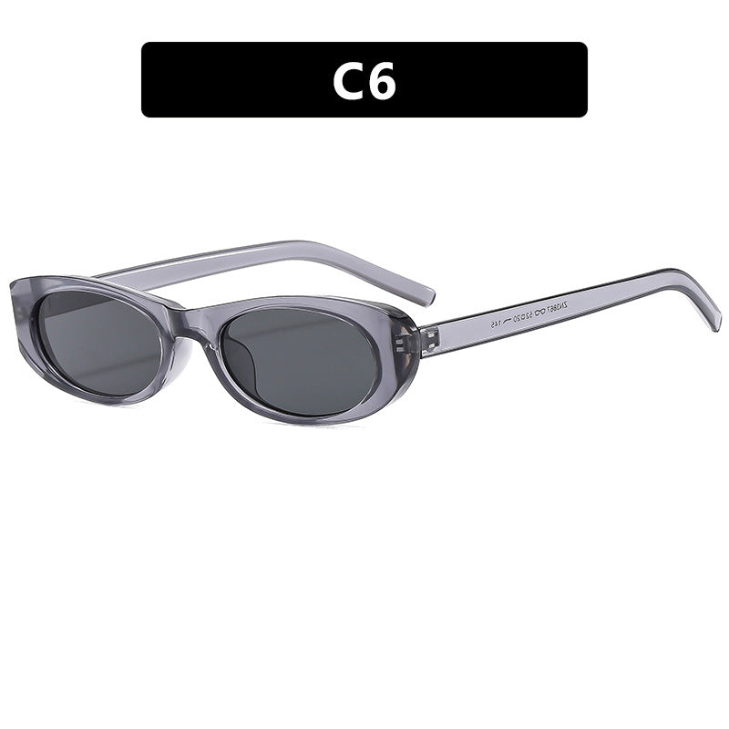 Damen modische Cat-Eye Sonnenbrille im trendigen Design Brehn