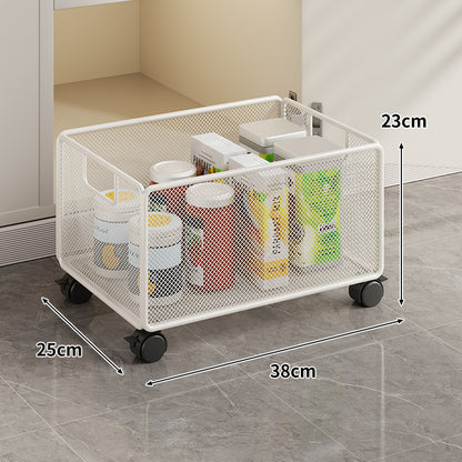 Unter-Schrank-Netz-Rollaufbewahrungskorb