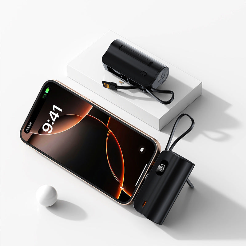 Tragbare Ladegeräte mit USB-C und Lightning Anschluss Brehn