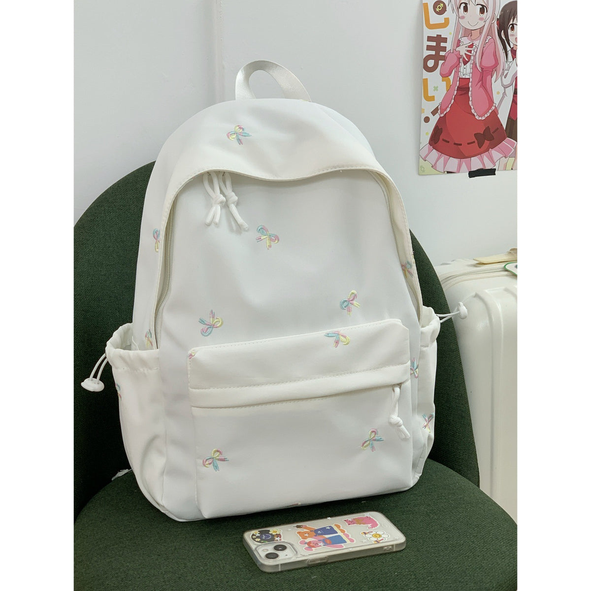Stylische bestickte Rucksack Brehn 1791205438