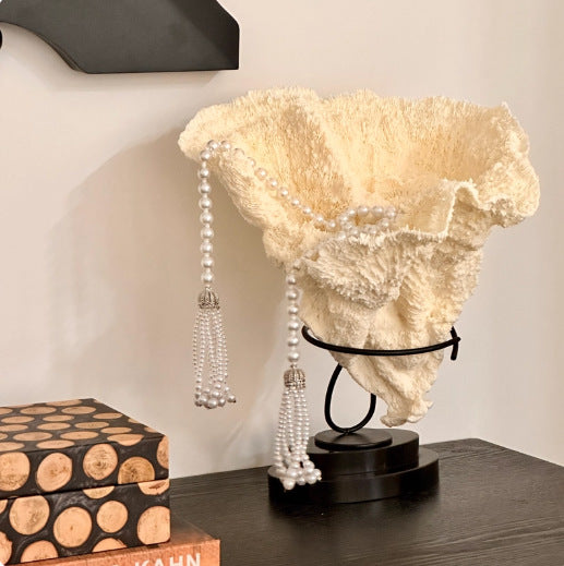 Abstract Elephant Riding Sculpture