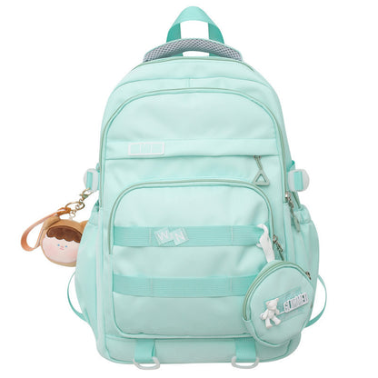 Stylischer Mehrfachfach-Rucksack Brehn