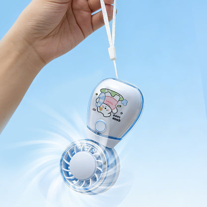 Damen Tragbarer Handventilator im niedlichen Katzen-Design Brehn