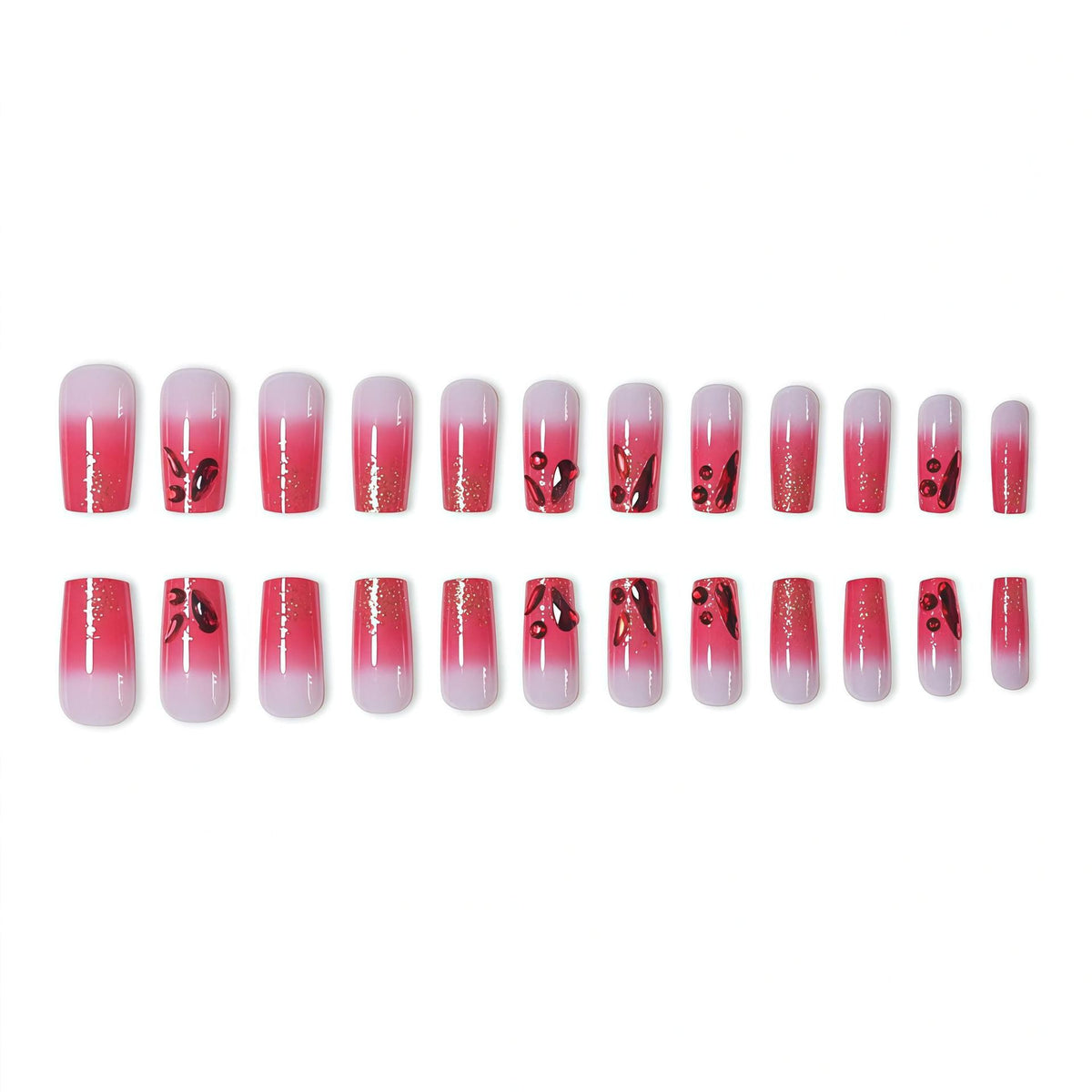 Künstlerische Nageldekorationen Brehn