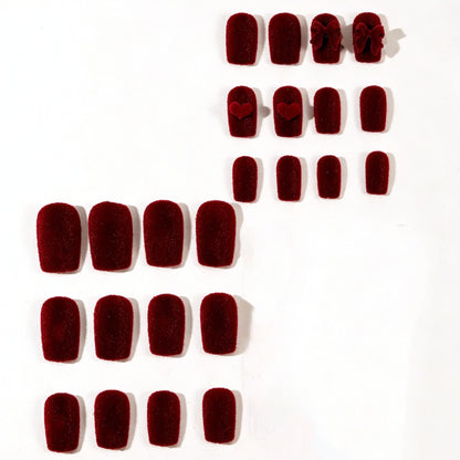 Velvet Nail Art Set Brehn
