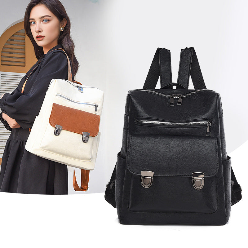 Stilvoller Mehrfachfach-Rucksack Brehn
